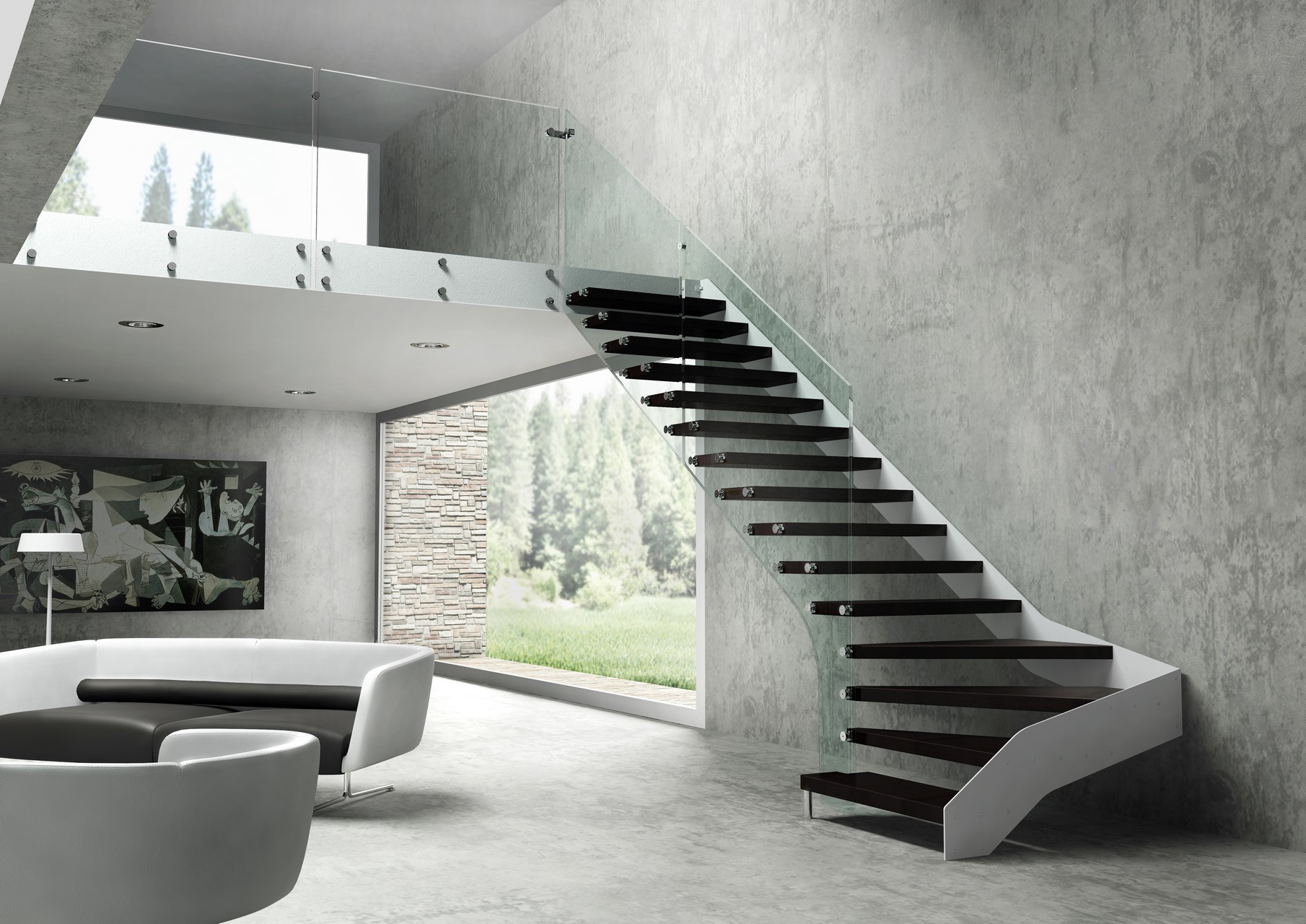 Laser a fascia monostruttura