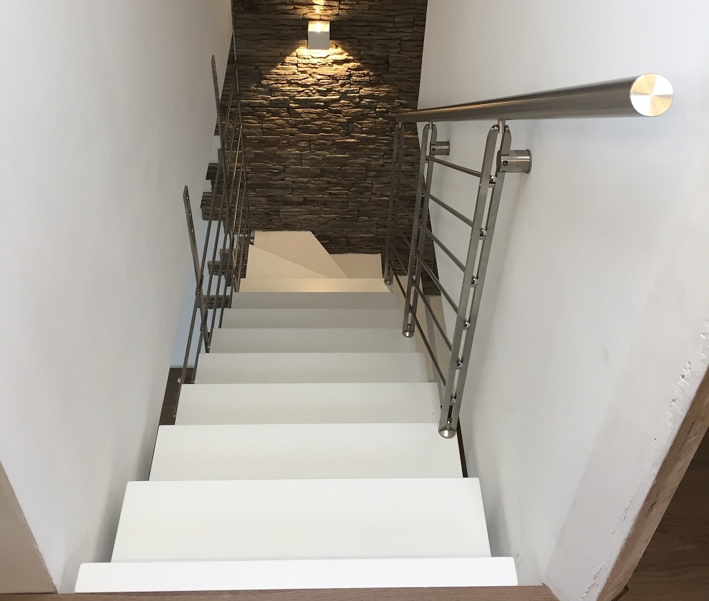 SCALA SYSTEM IN LEGNO LACCATO BIANCO (2)