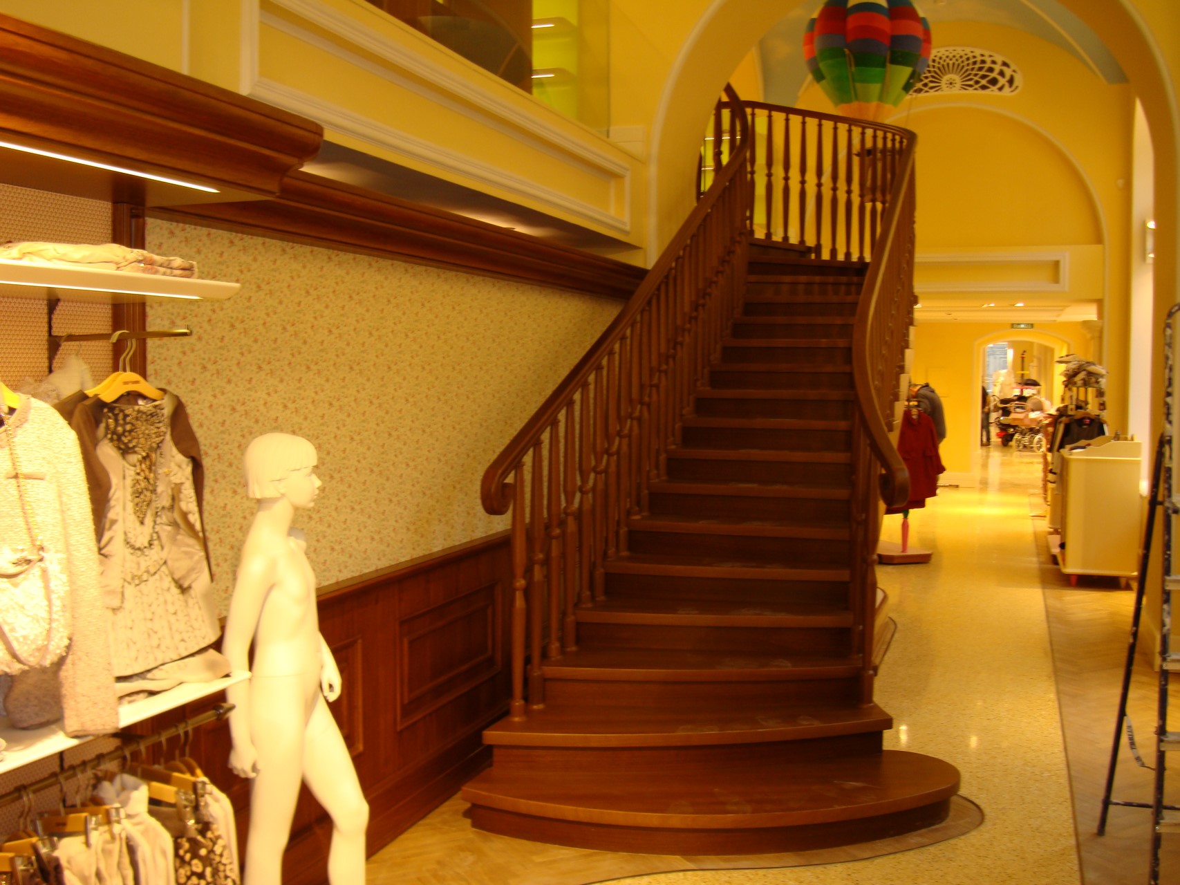 Scala in legno ST