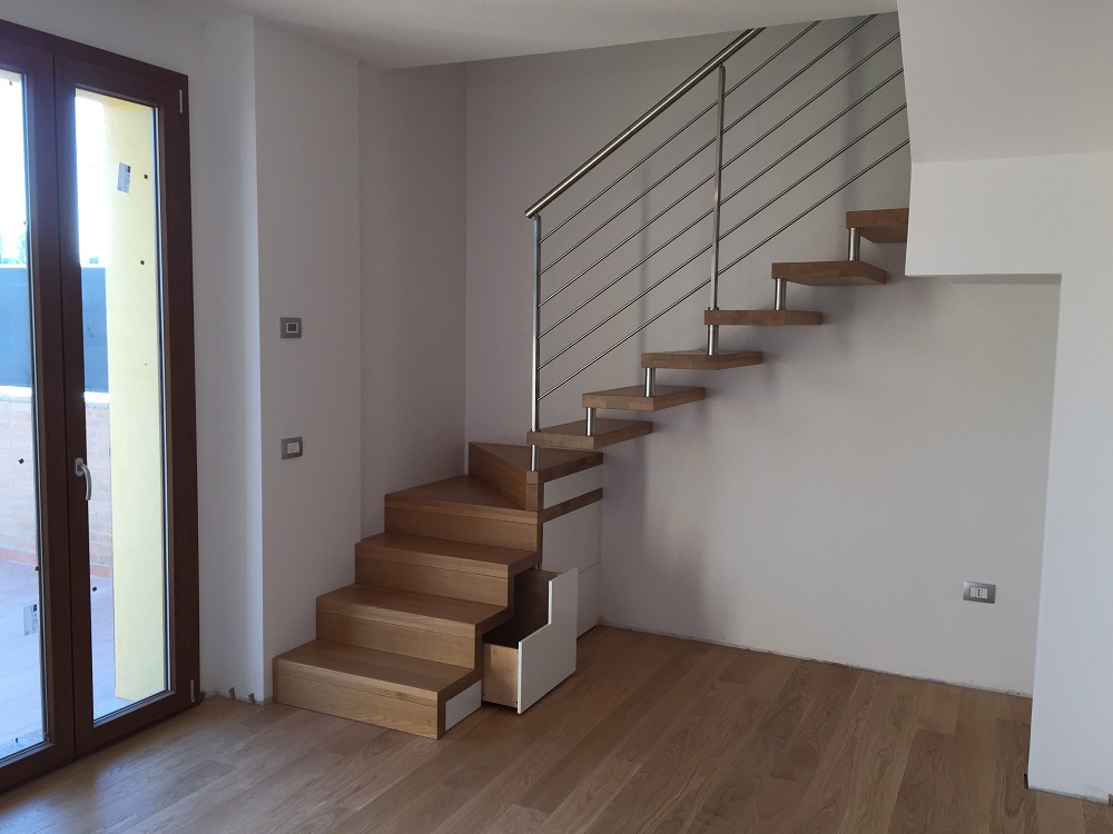 Scala System con cassettoni a scomparsa (2)