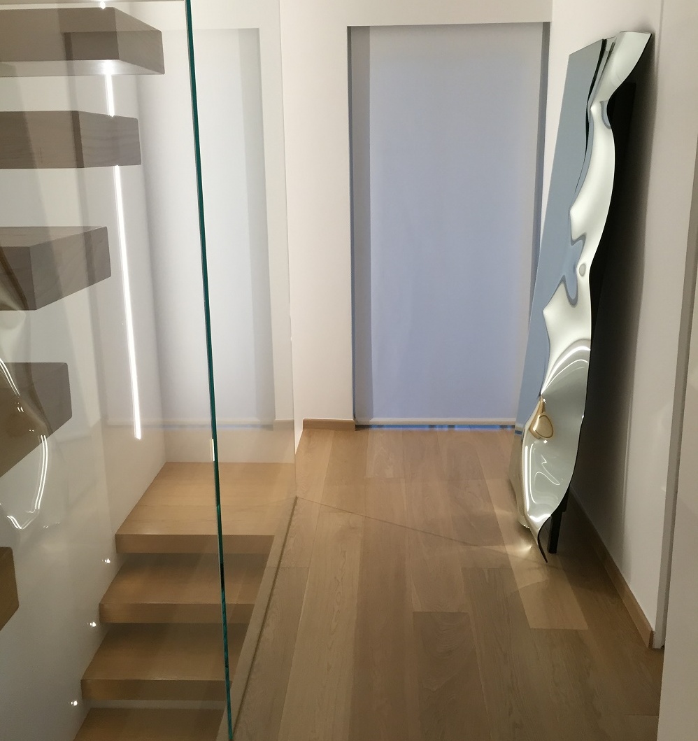 Scala a sbalzo 7