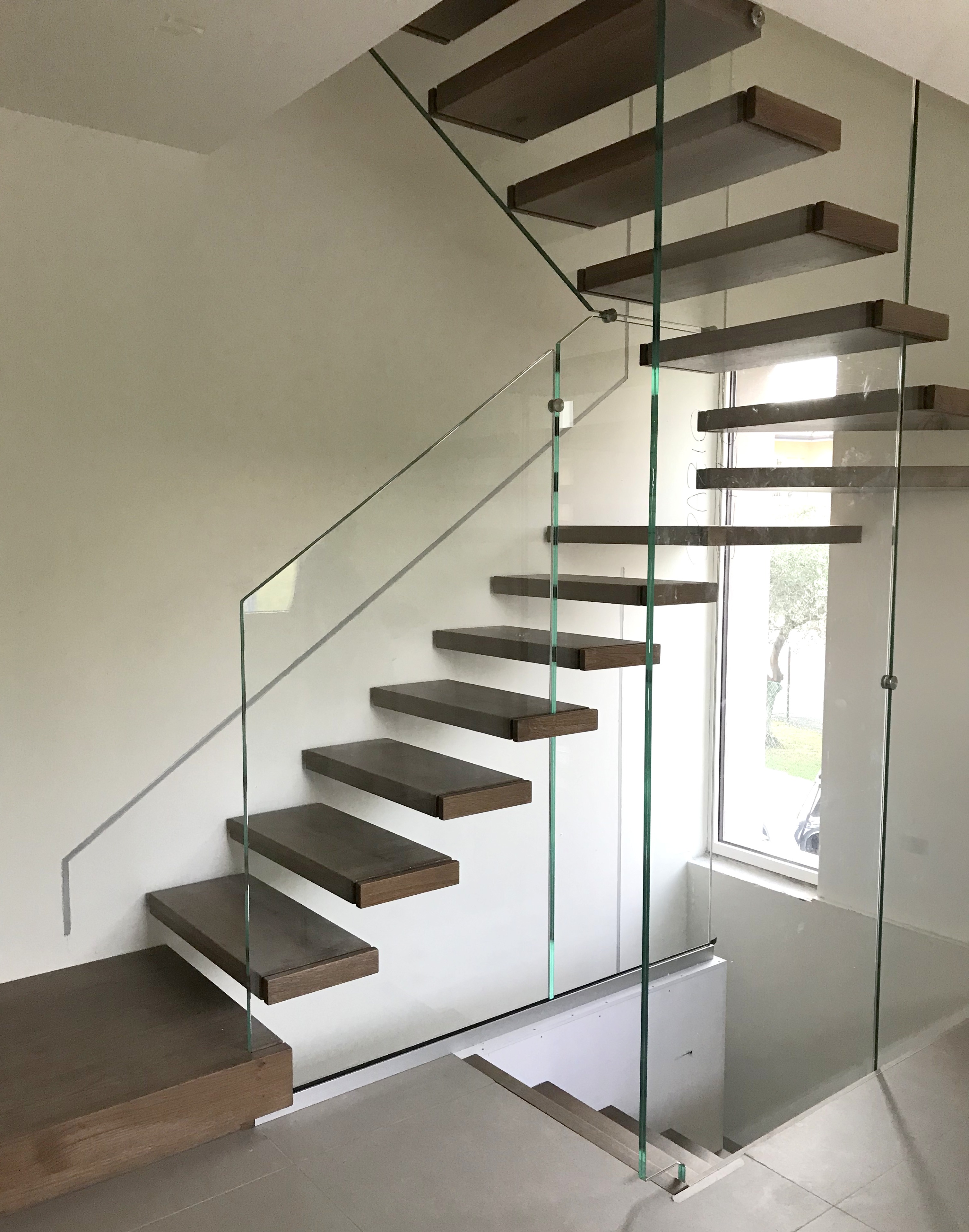 Scala realizzata a progetto