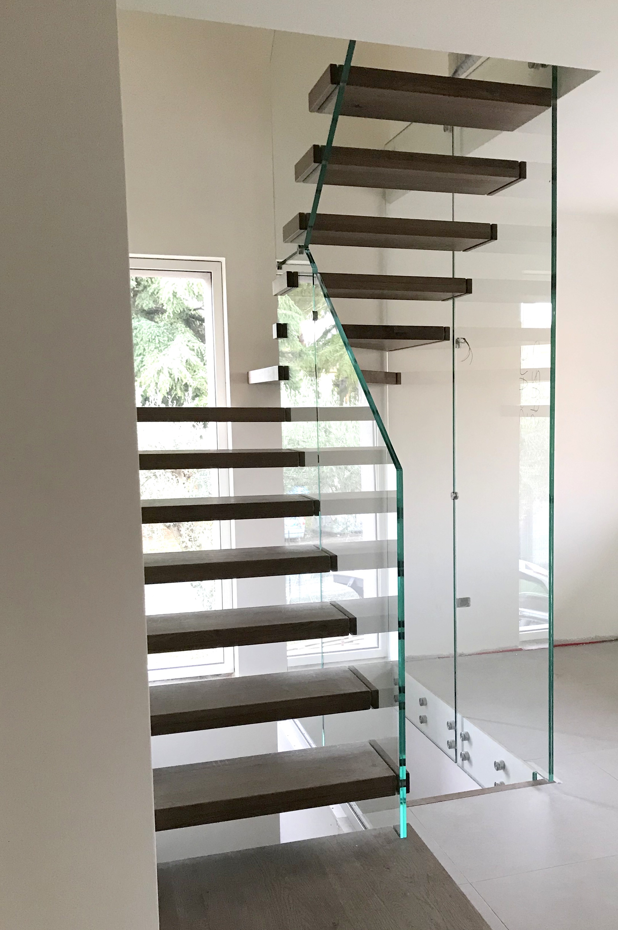 Scala realizzata a progetto