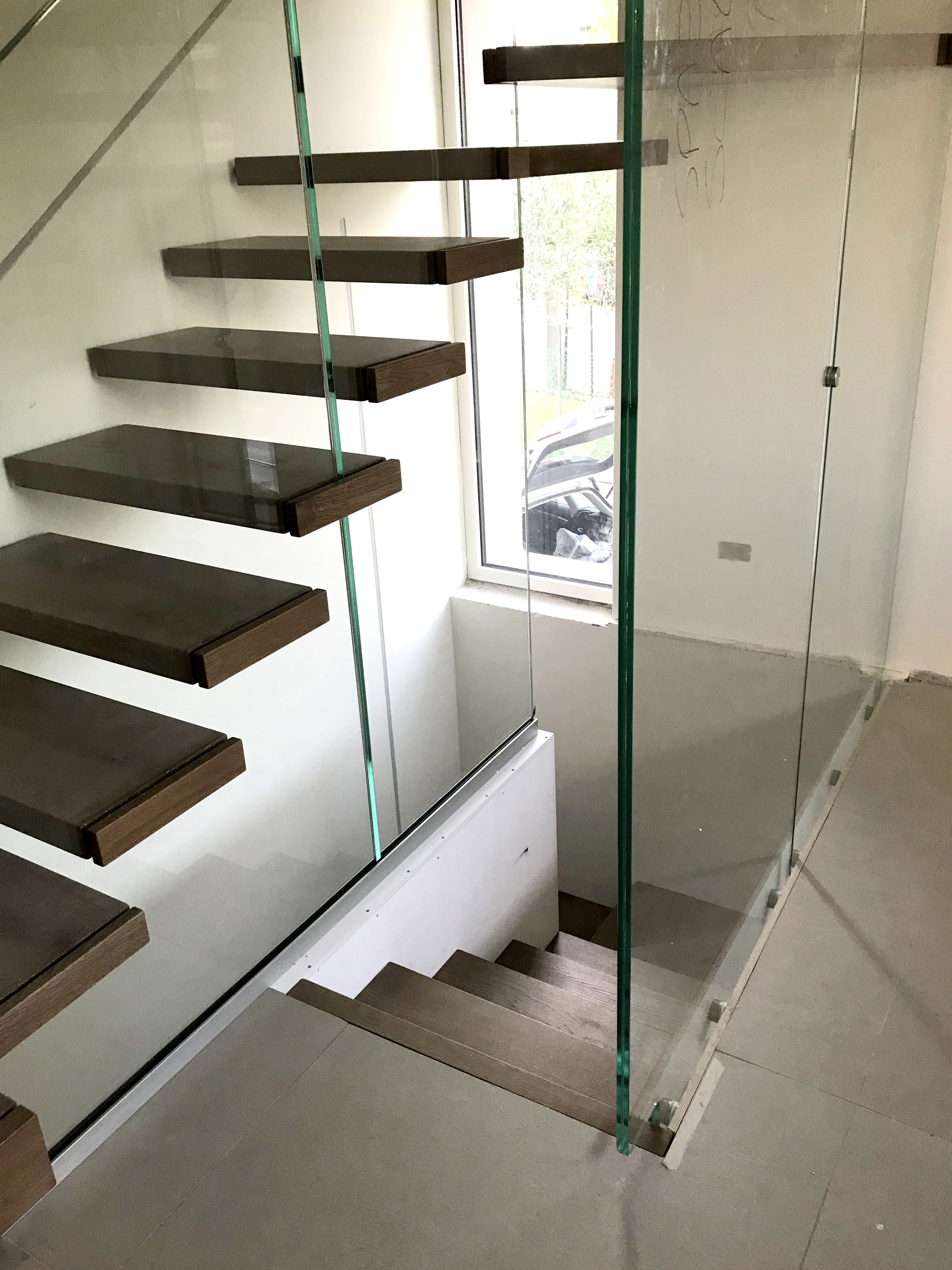 scala realizzata a progetto