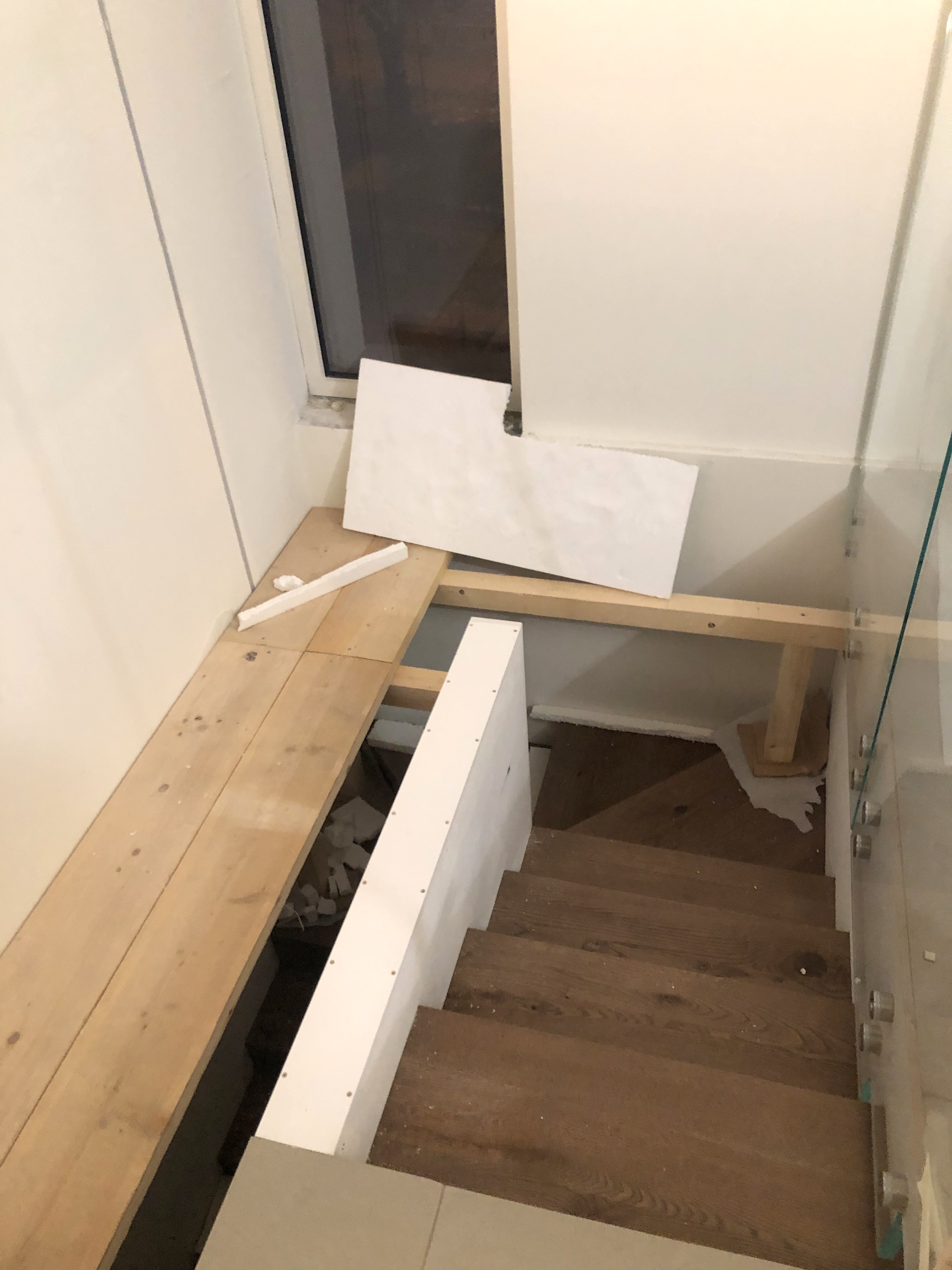 Scala realizzata a progetto