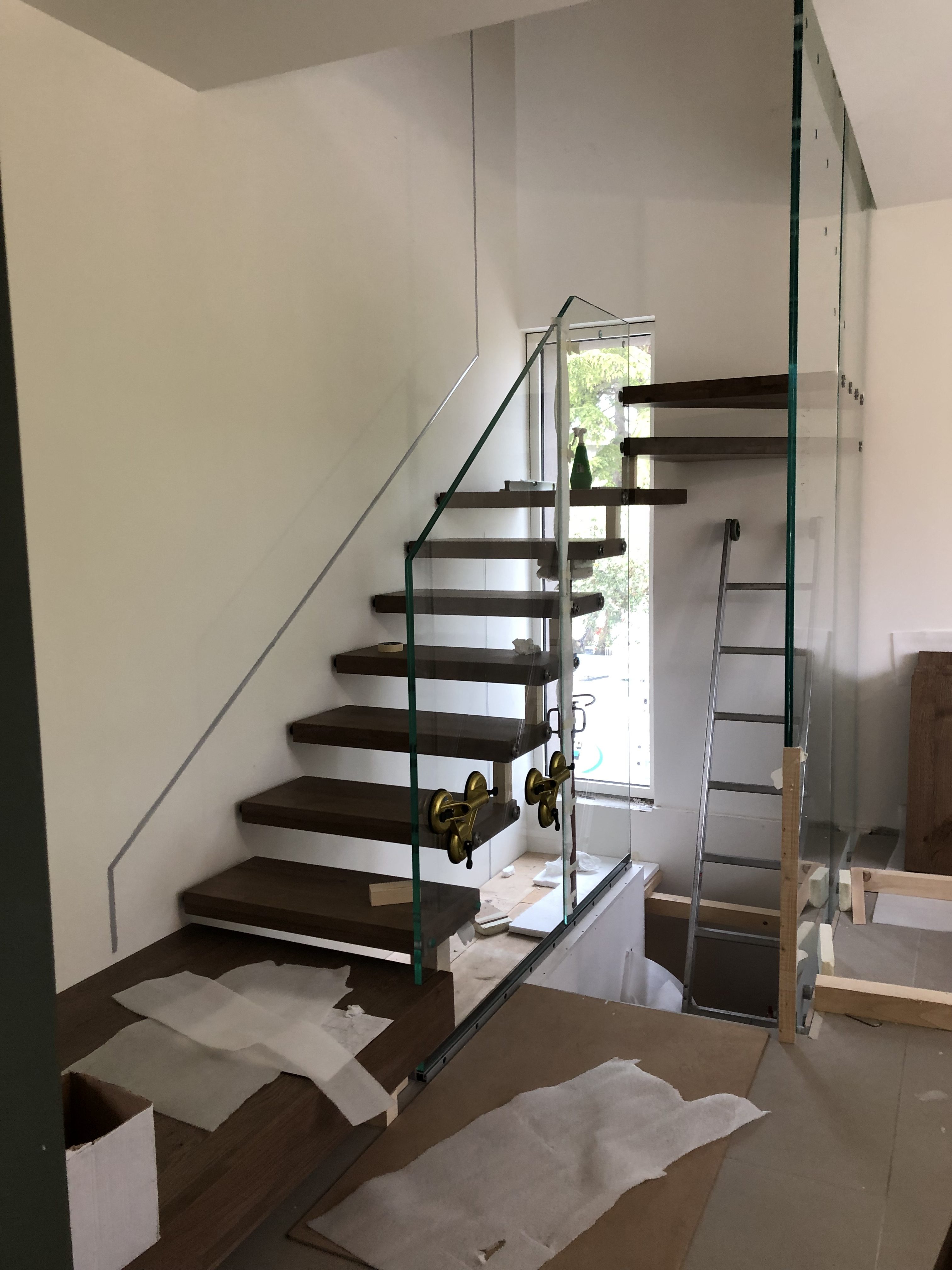 Scala realizzata a progetto