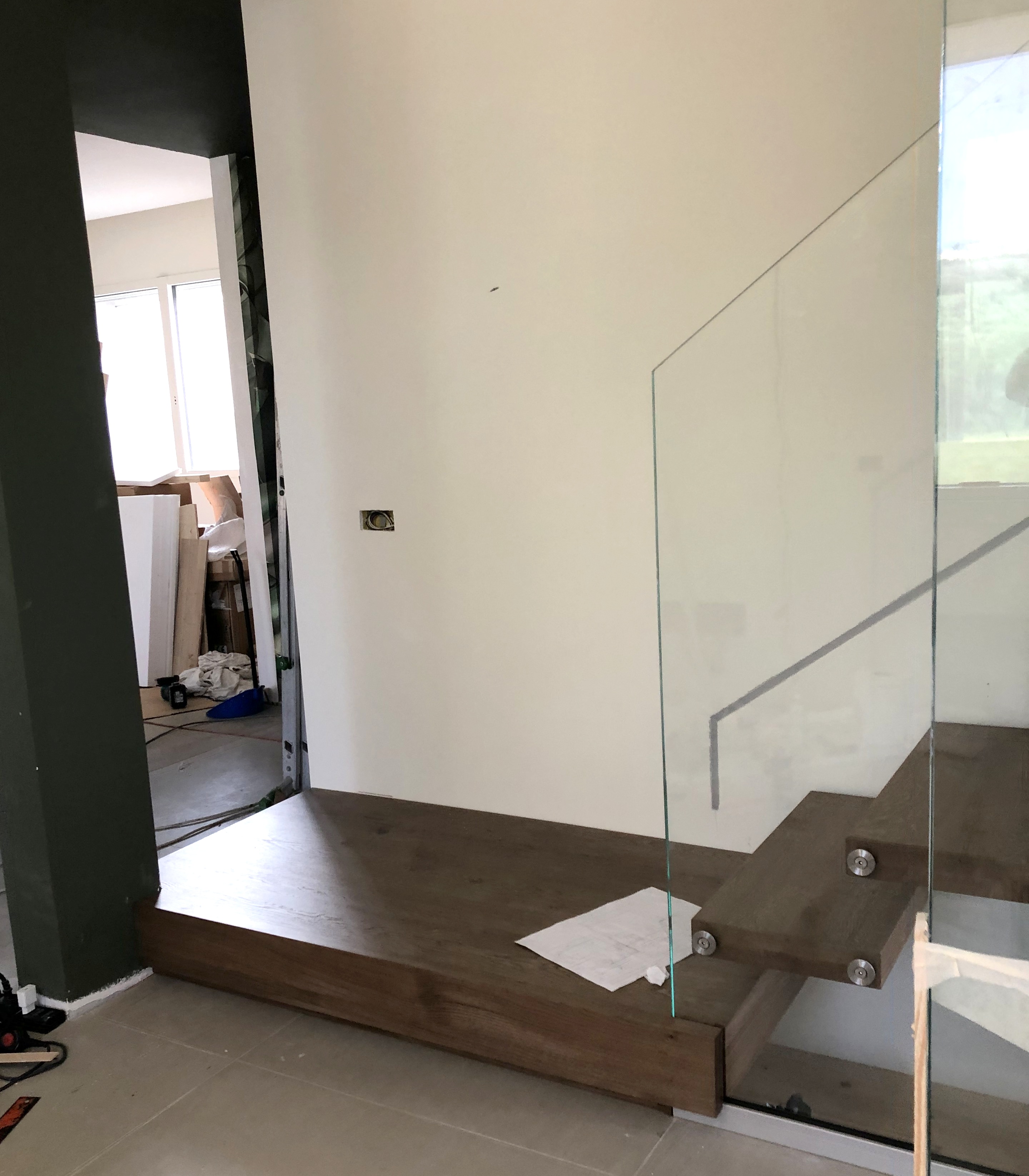 Scala realizzata a progetto