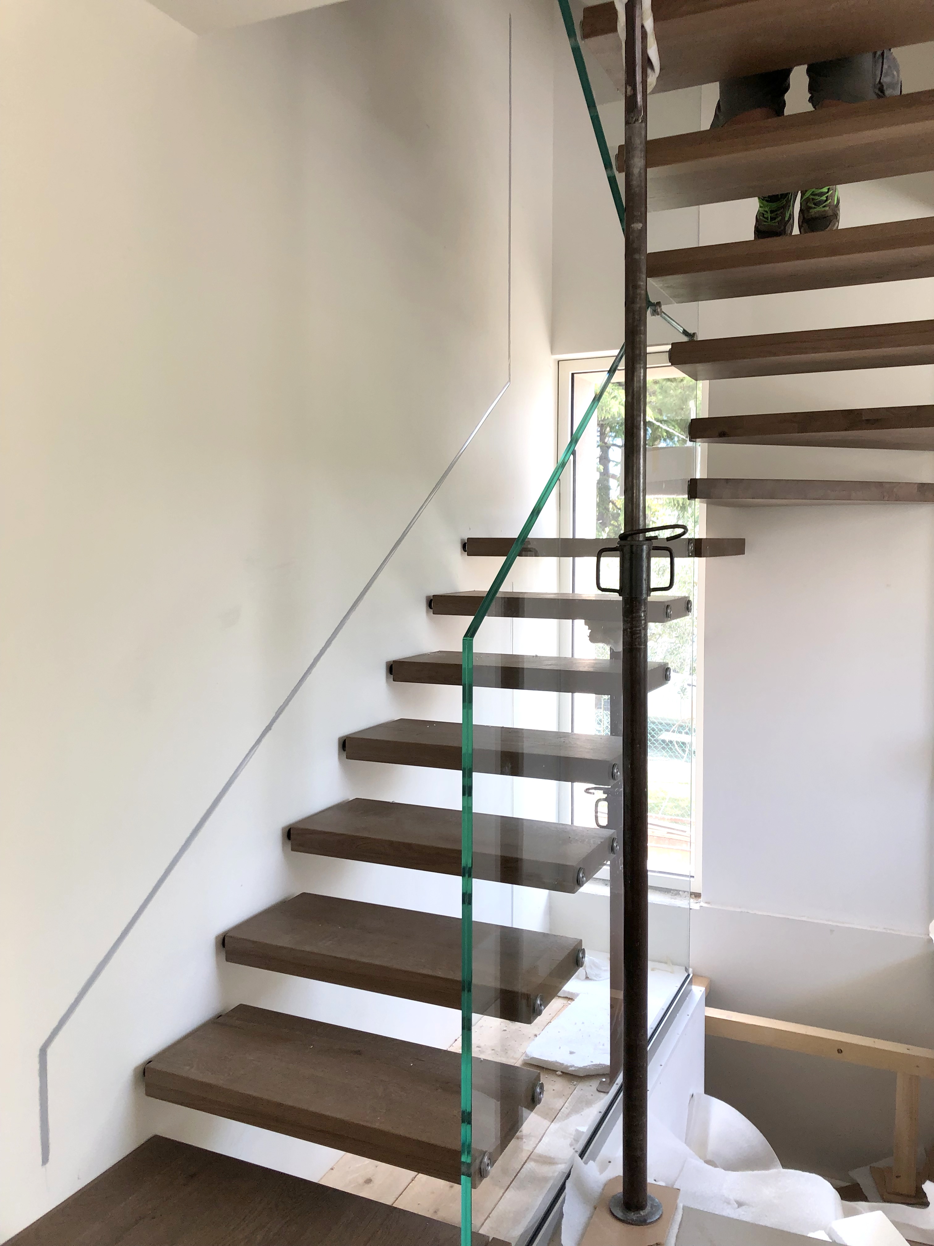 Scala realizzata a progetto