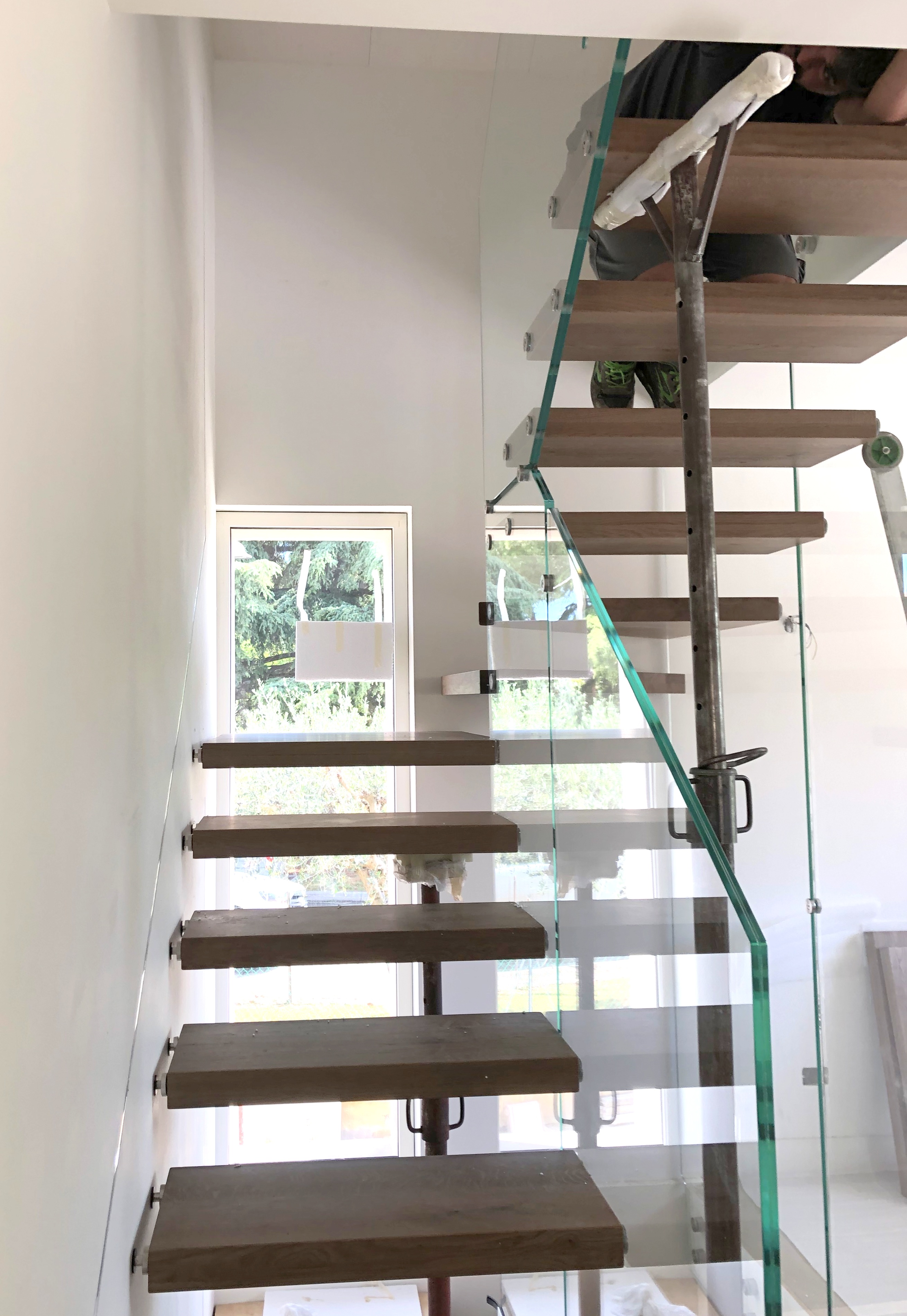 Scala realizzata a progetto