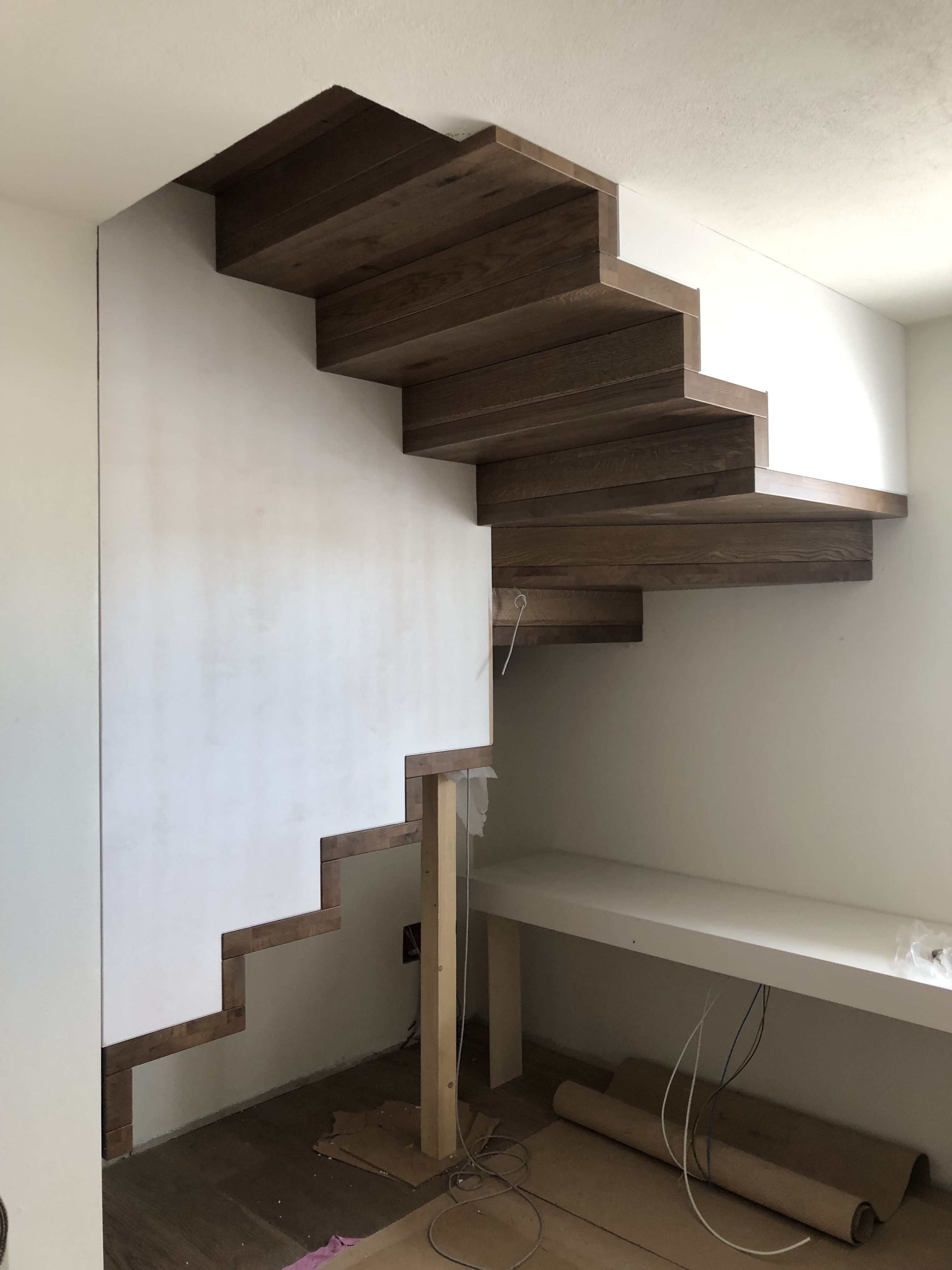 Scala realizzata a progetto