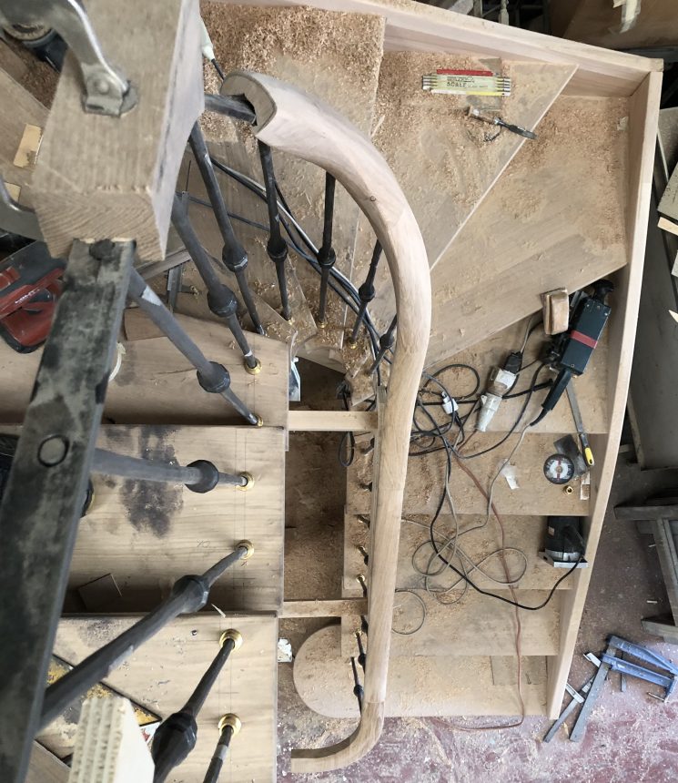 Scala in costruzione