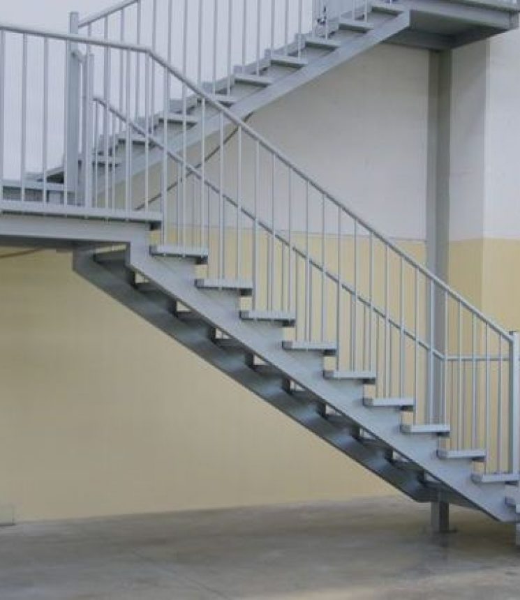Scala da esterno mod.C1