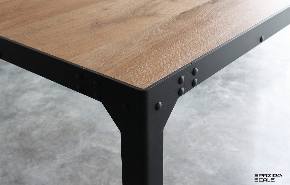 Tavolo in stile industriale (1)